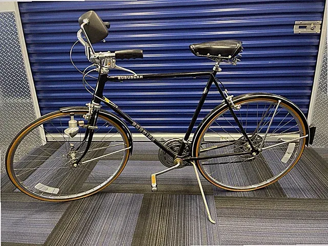 Schwinn Suburban Black Cruiser Bike Vintage Road Bicycle