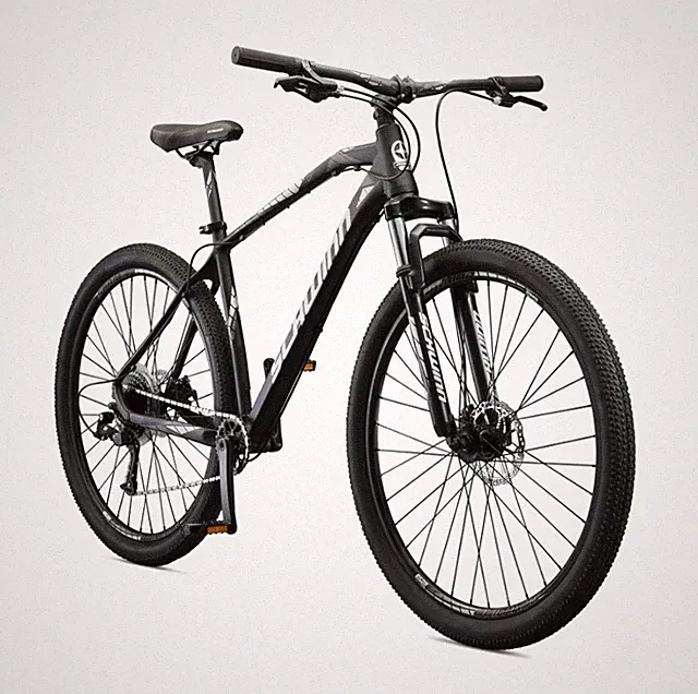 Schwinn Taff 29" 8-Speeds Mountain Bike - Black/White (S5732WMDS)