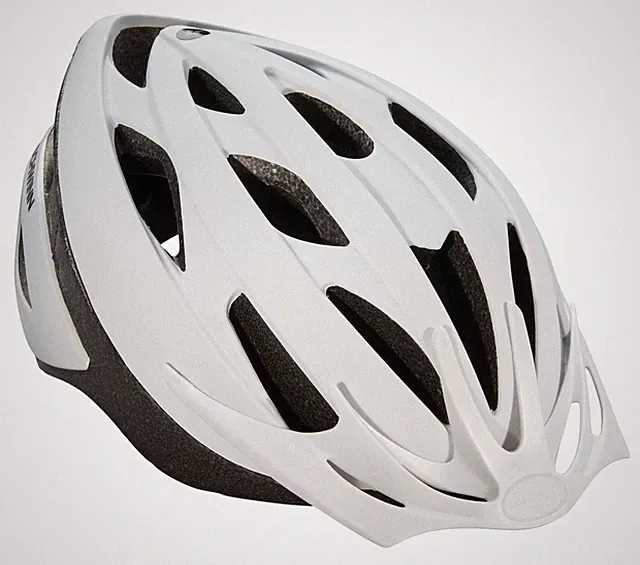 Schwinn Thrasher Helmet for Adults, White, Size 58-62 cm Non-lighted, White