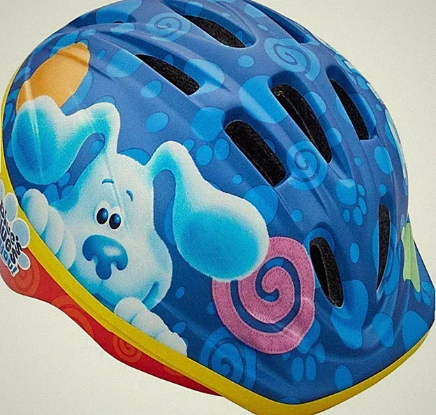 Schwinn Toddler Nickelodeon Blue's Clues & You Bike & Sport Helmet Ages 3+