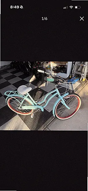 Schwinn Women’s Bike Cruiser Teal