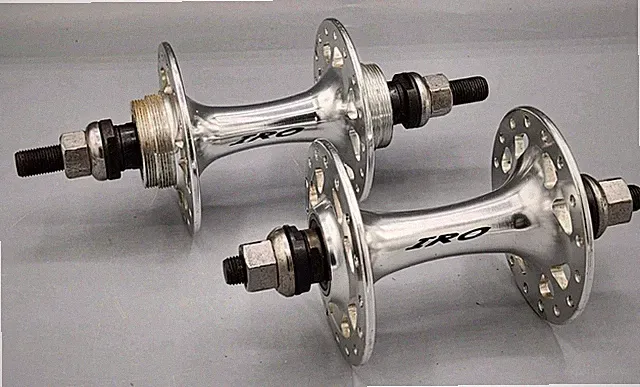 SET IRO High Flange Track Bike 32h HUBS Fixed Gear Flip Flop Freewheel