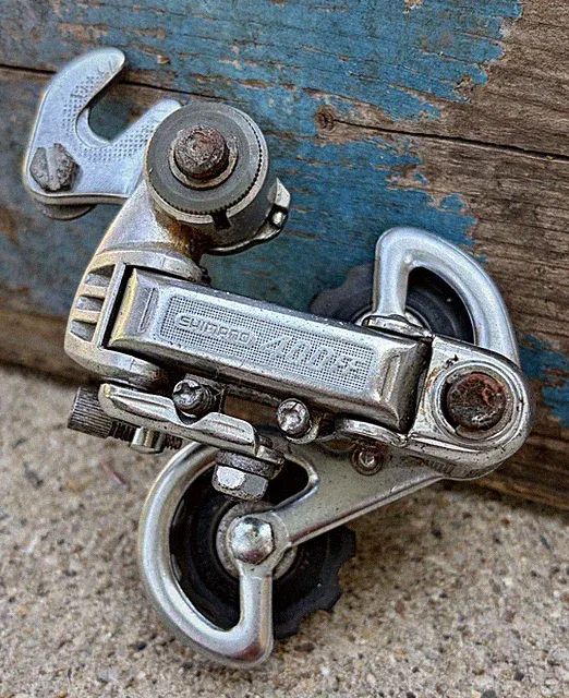 Shimano 400 FF Rear Derailleur Vintage Road Bike Front Freewheel Schwinn 1970s