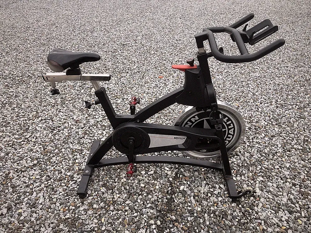 Spin Cycle Cycling Workout Triathlon Bike Bicycle ￼ Exercise Class Wheel Manual