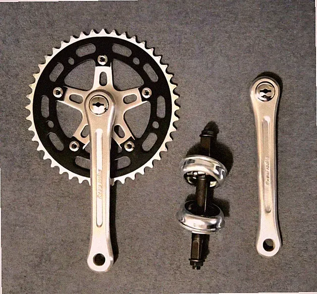 Sugino Super Maxy Cross BMX Bike Cranks Old Mongoose GT Redline Haro Hutch CW SE