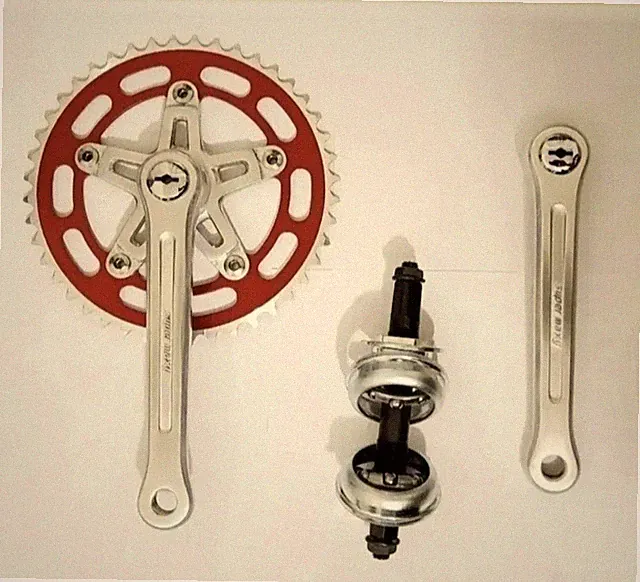 Sugino Super Maxy Cross Cranks Old BMX GT Diamondback Kuwahara Mongoose Redline