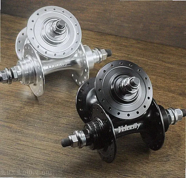 Velocity High Flange Track Bike HUBS Fixed Gear FlipFlop Freewheel Fixie Bicycle