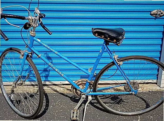 Vintage 1970s Schwinn Traveler III Road Bike "TIME CAPSULE" ORIG Paper & Receipt