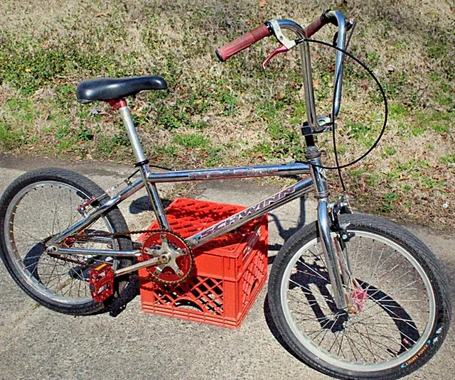 Vintage 1996 Schwinn Predator Pro BMX Bicycle Bike