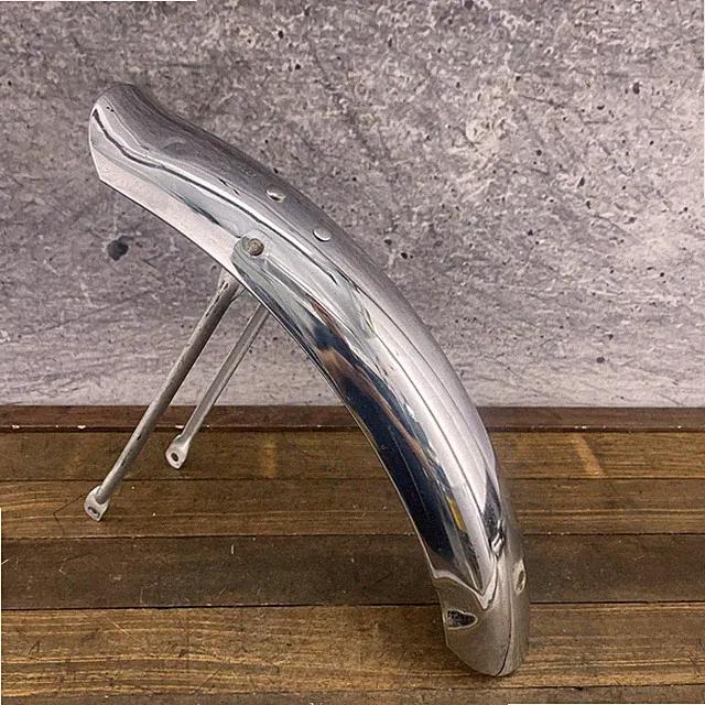 Vintage 20" Chrome Bicycle Rear Fender 78 Steel Fits Wald Schwinn Stingray