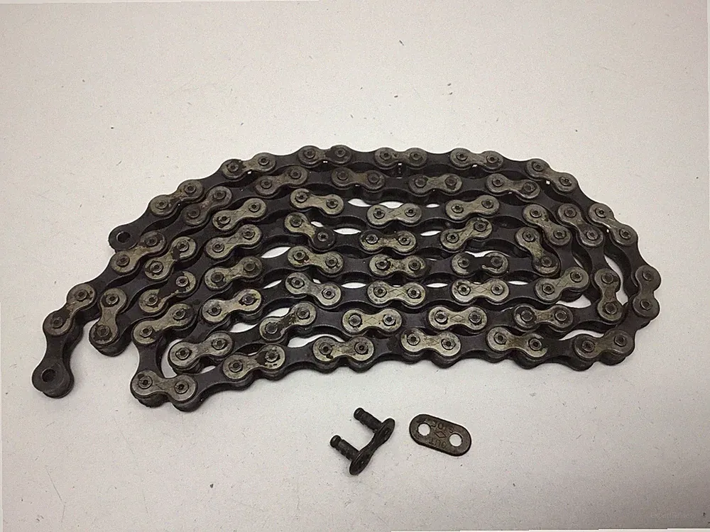 Vintage Diamond Brand Skip Tooth Skiptooth Bicycle Chain Schwinn Elgin 52 1/4”