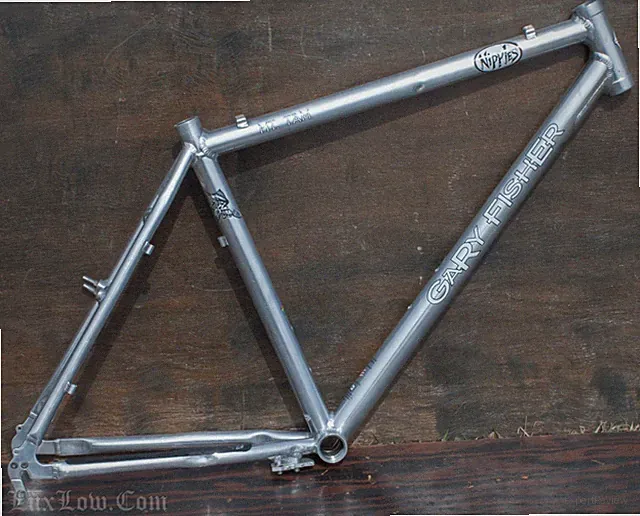 Vintage Gary Fisher MT.Tam Bike FRAME OldSchool MTB Klunker Cruiser Trek Bicycle