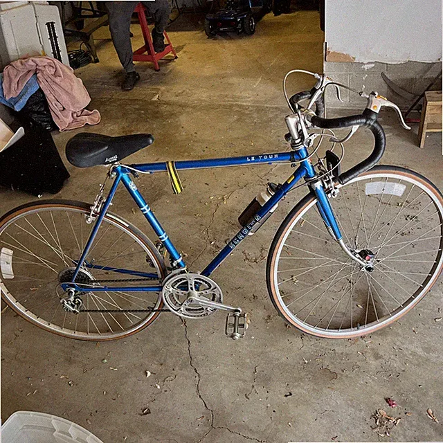 Vintage Light Blue Schwinn Le Tour Touring Road Bike 25” garage find! Mint cond!