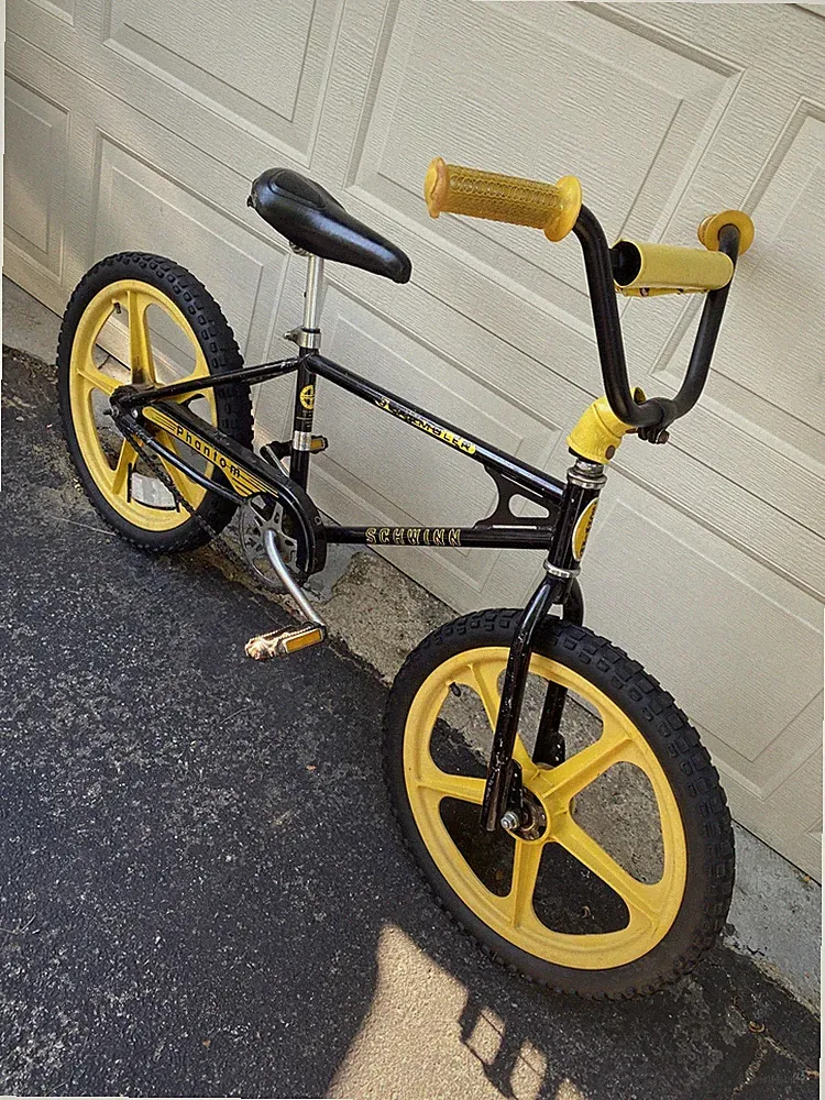 Vintage Schwinn 20” Scrambler Phantom All Original 80s Old School BMX Bike
