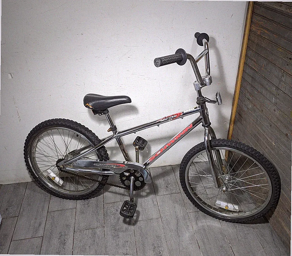 Vintage Schwinn Aerostar Block Rocket 100th anniversary BMX Bike Bicycle Chrome