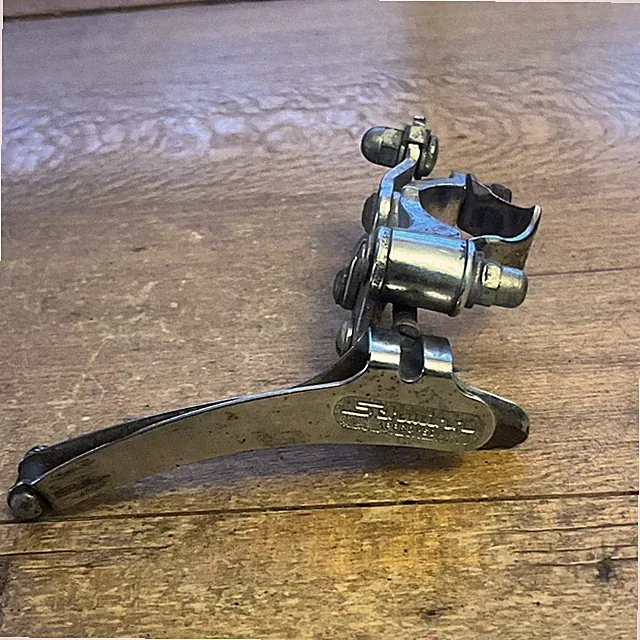 Vintage Schwinn Approved Front Derailleur 25.4 For Parts/As Is 70s France