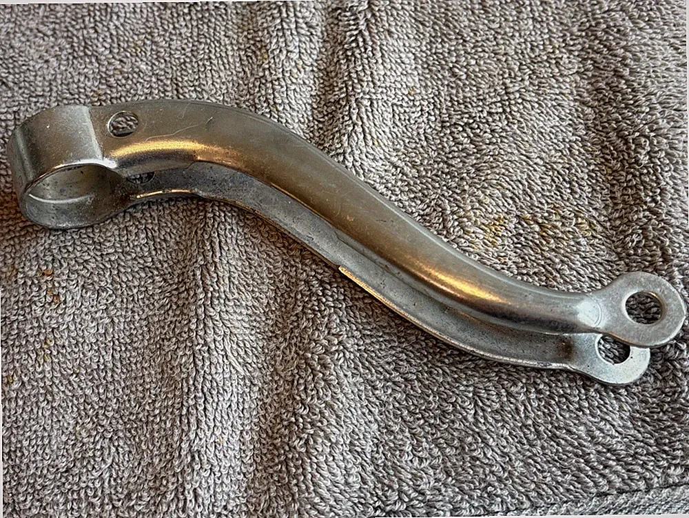 Vintage Schwinn Bicycle front head light BRACKET / Huffy Murray & Others