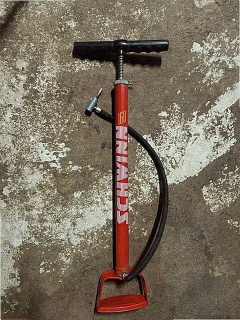 Vintage Schwinn Bike Tire Pump. Working Condition