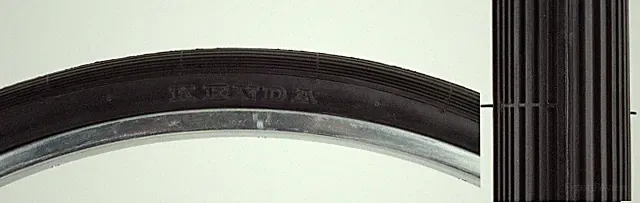 Vintage Schwinn Bike Value Replacement Tire 26 x1-3/8 S5/S6 Kenda K23 597 ISO