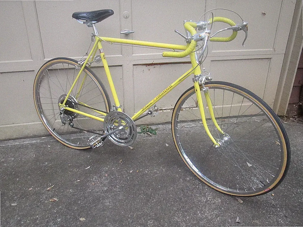 Vintage Schwinn Continental 10 Speed Bicycle Very Light Use Museum Quality Piece