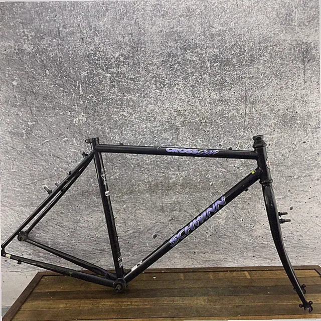Vintage Schwinn CrossCut Frame 52cm Hybrid GRavel Cantilever 700c 135mm