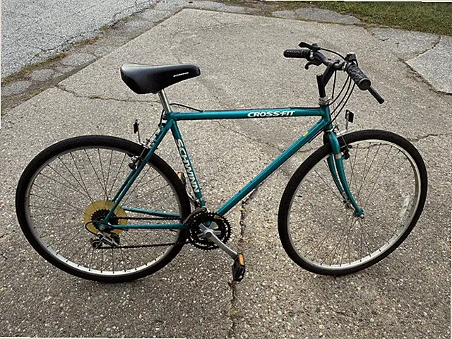 Vintage Schwinn CrossFit Touring Bike 1990s