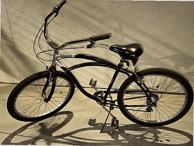 Vintage Schwinn jaguar Beach cruiser 7-Speed