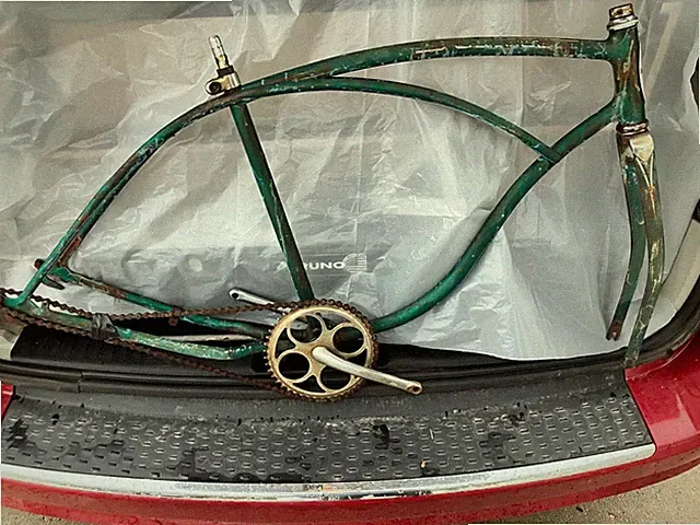 Vintage Schwinn Mens Frame JO35663