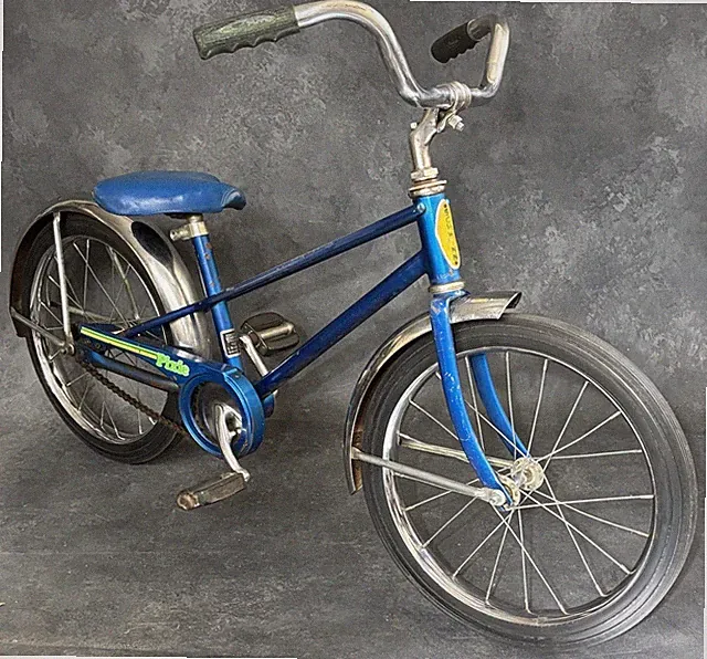 Vintage Schwinn Pixie Kid’s Bicycle ORIGINAL 1983 Bike 16” Chrome Shines!!!