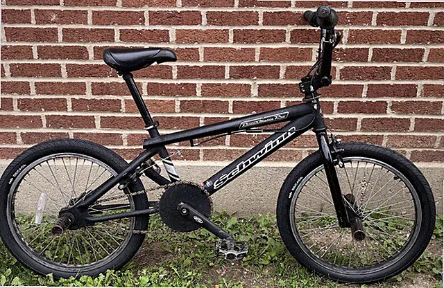 Vintage Schwinn PowerMatic Pro BMX Bike 20" CR-MO Steel 4130 Black 1990’s