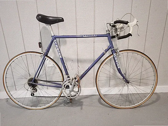 Vintage Schwinn Prelude Touring bike Columbus Tenax Blue