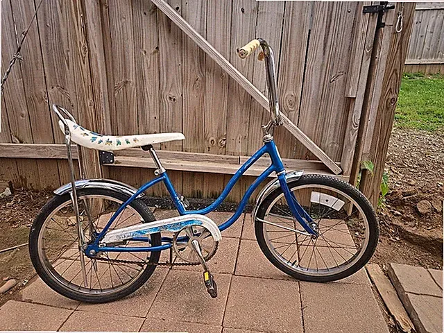 Vintage Schwinn Stingray Fair Lady 1976 Bicycle