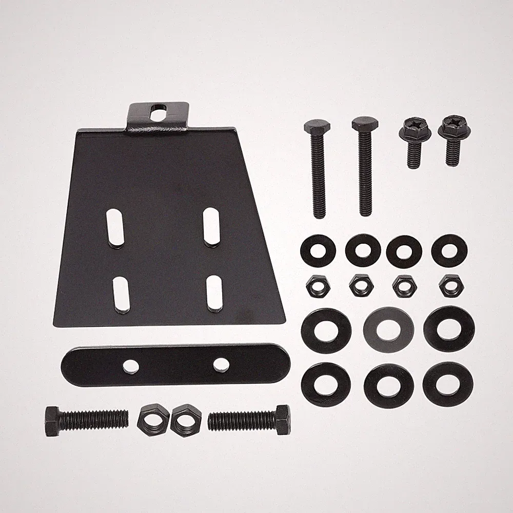 Vintage Schwinn Style Trike Conversion Kit Replacement Hardware Parts Black