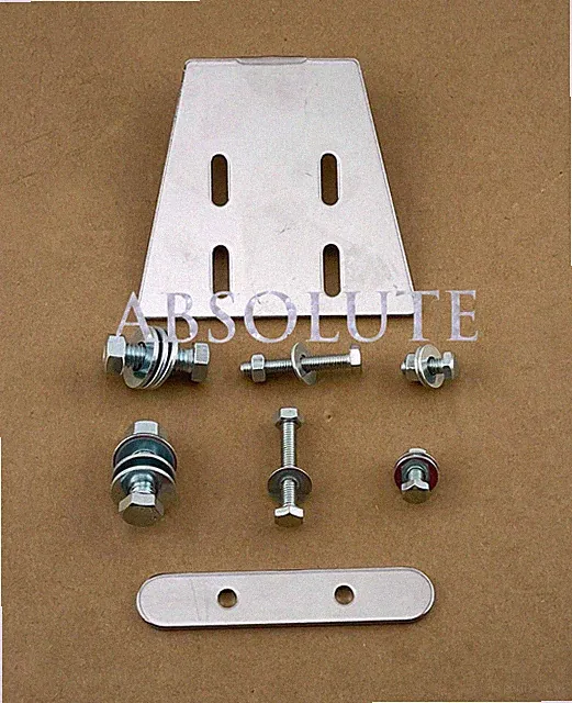 Vintage Schwinn Style Trike Conversion Kit Replacement Hardware Parts Chrome.