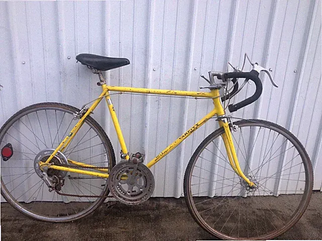Vintage Schwinn Touring Bike- Schwinn Varsity-10 Speed- 55cm Steel Frame