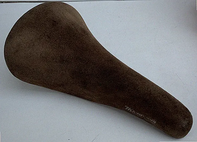 Vintage Selle Italia Muudialita Seat Brown Saddle Mundialita 80s Schwinn Bike