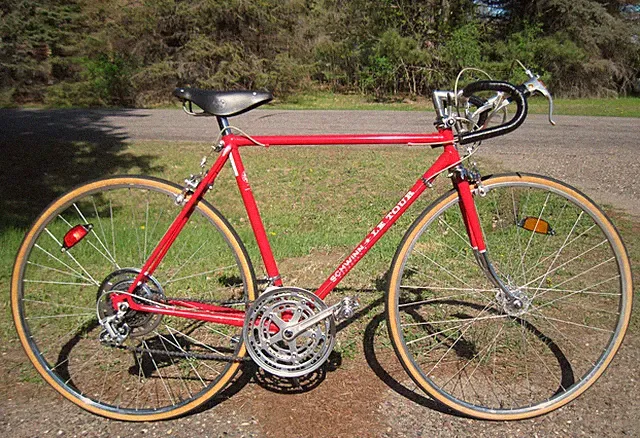 Vtg 1975 SPECTACULAR Schwinn RED Le Tour COLLECTORS Bike 21" SHOW WINNER 9.5 !