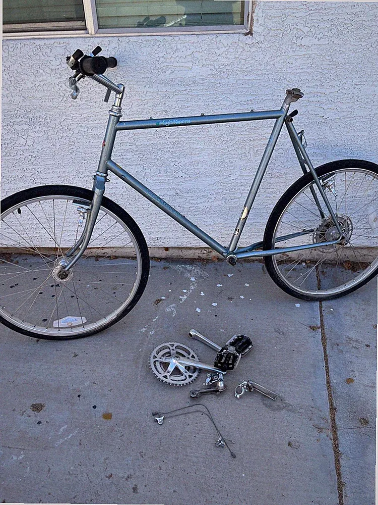 Vtg 80's Schwinn High Sierra Mountain Bike Bull moose
