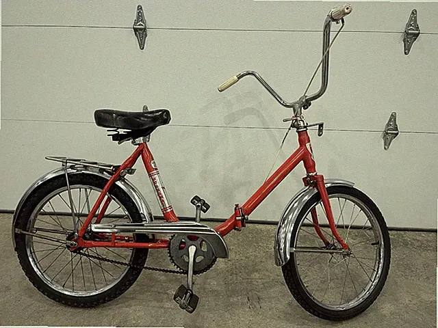 Worksman Folding Bicycle, 3-speed, 70’s Era
